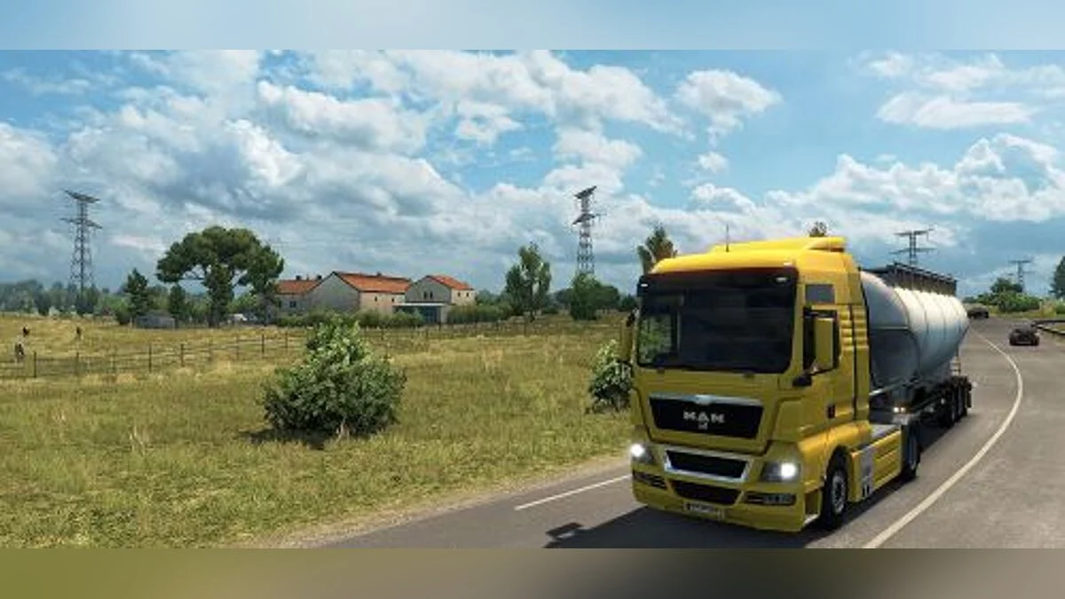 Euro Truck Simulator 2 — Trainer (+4) [1.13.4.1s] [SeryogaSK]