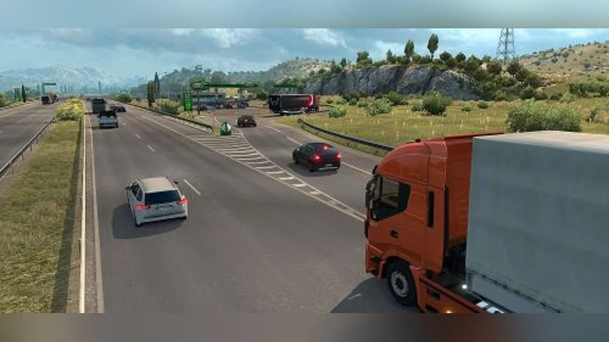 Euro Truck Simulator 2 — Entrenador / entrenador (+8) [1.15.0.3s] [Aleksander D]