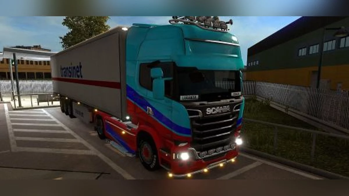 Euro Truck Simulator 2 — Entrenador / entrenador (+6) [1.13.4.1s] [Invictus Orcus / Hog]