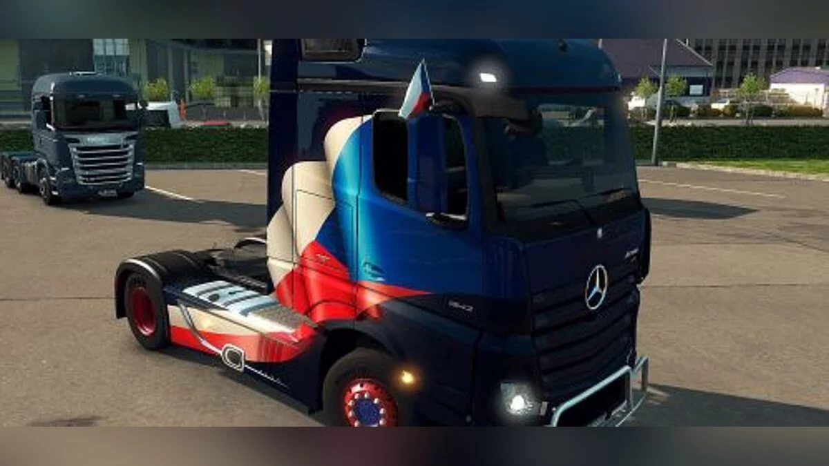 Euro Truck Simulator 2 — Трейнер / Trainer (+2) [1.9.22] [MrAntiFun]