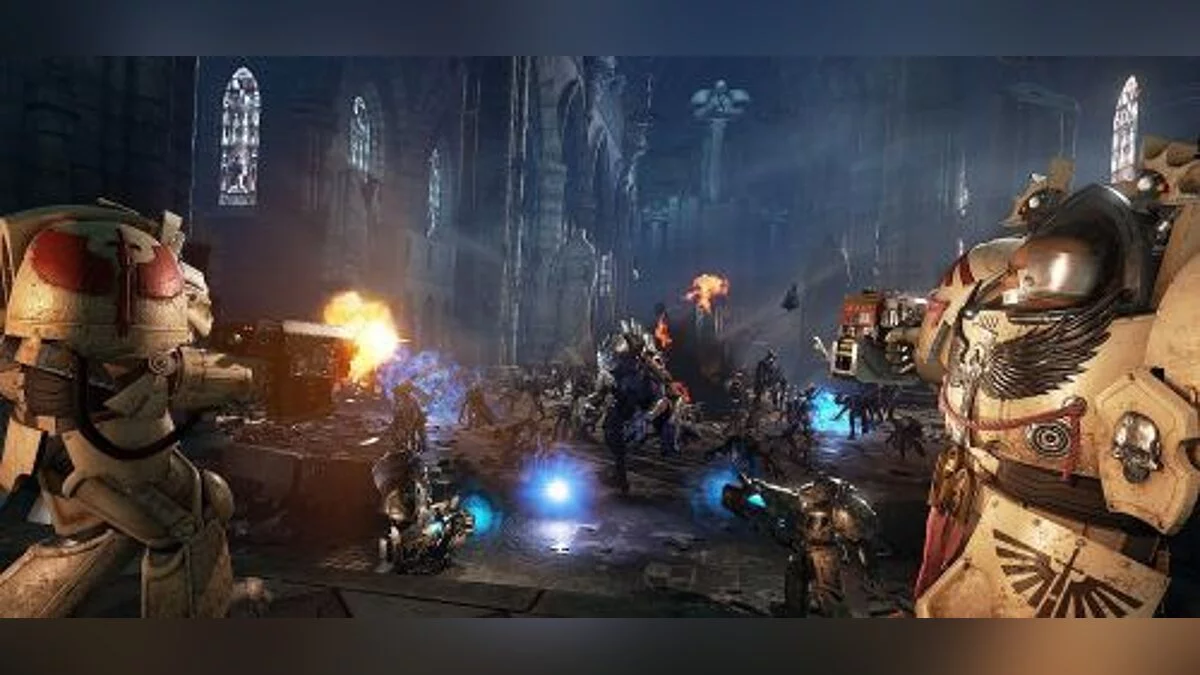 Space Hulk: Deathwing — Тренер / тренер (+4) [1.0] [FANAION]