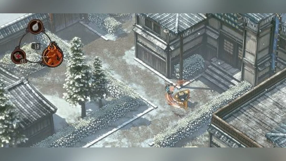Shadow Tactics: Blades of the Shogun — Трейнер / Trainer (+4) [1.1.2 - 1.2.1] [FLiNG]