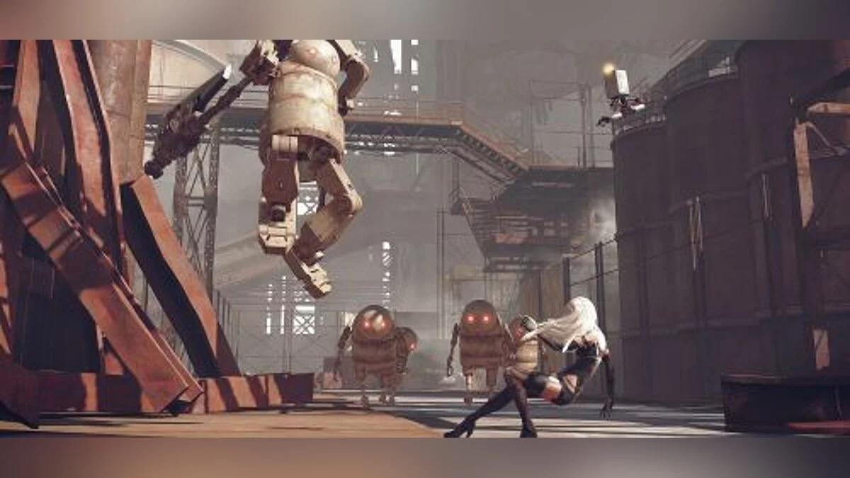 NieR Automata — Тренер / тренер (+14) [1.0] [Fling]