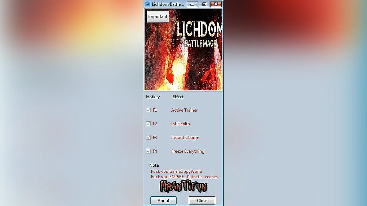 Lichdom: Battlemage — Trainer (+3) [Pre-Alpha 1] [MrAntiFun]