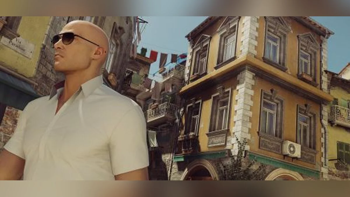 Hitman — Трейнер / Trainer (+4) [1.7.0] [MrAntiFun]