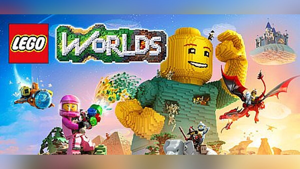 LEGO Worlds — Trainer (+2) [1.0] [MrAntiFun]