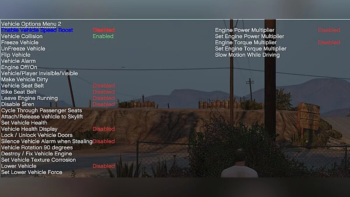 GTA 5 — Grand Theft Auto 5 (GTA V): Чит-Мод / Cheat-Mode (Simple Trainer 2.4)