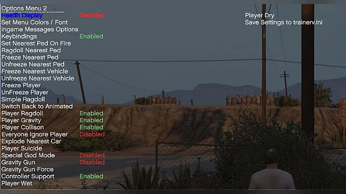 GTA 5 — Grand Theft Auto 5 (GTA V): Чит-Мод / Cheat-Mode (Simple Trainer 2.4)