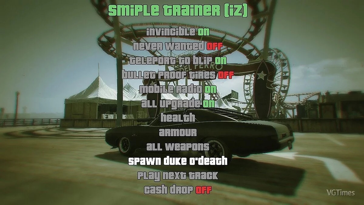 GTA 5 — Cheat-Mode (Simple Trainer (iz) v.001.463.1 [SP])