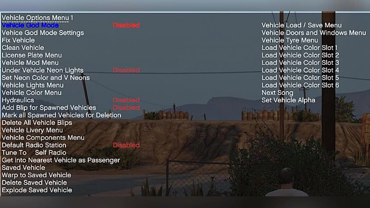 GTA 5 — Grand Theft Auto 5 (GTA V): Чит-Мод / Cheat-Mode (Simple Trainer 2.4)