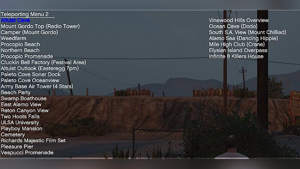 GTA 5 — Grand Theft Auto 5 (GTA V): Чит-Мод / Cheat-Mode (Simple Trainer 2.4)