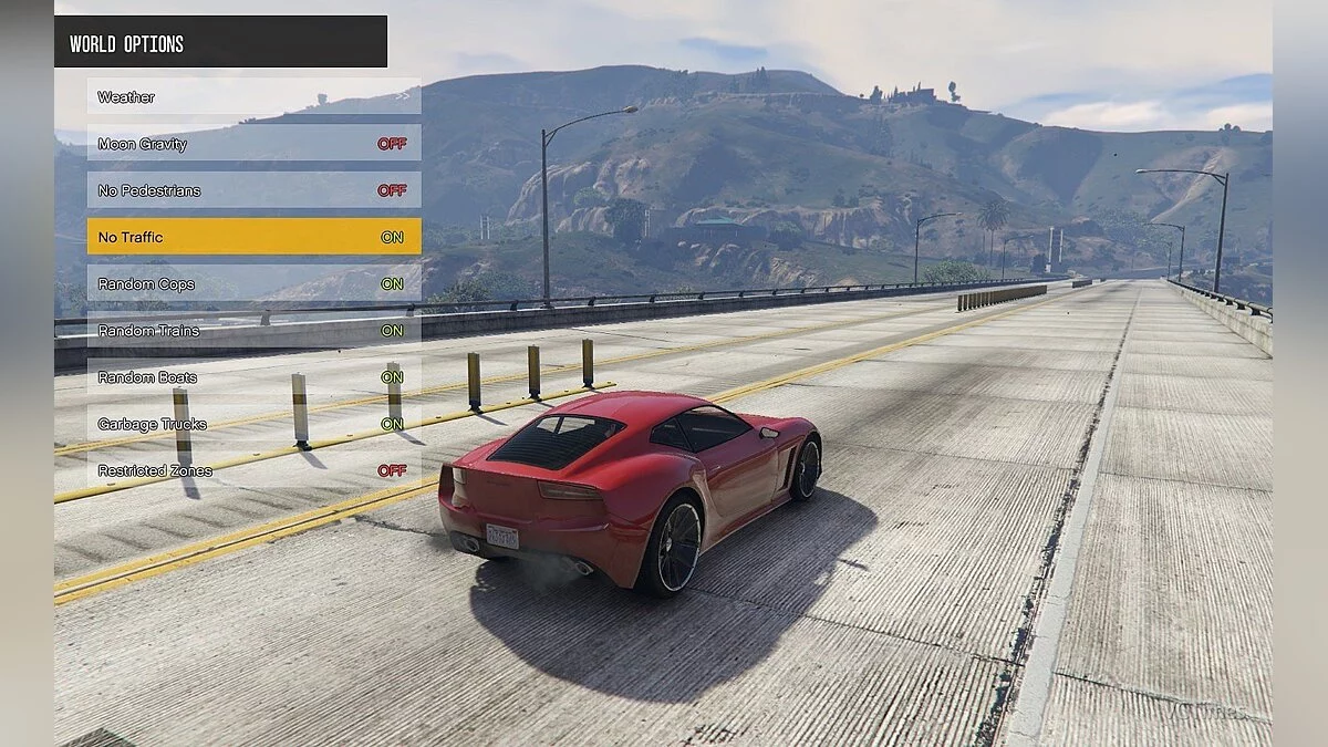 GTA 5 — Grand Theft Auto 5 (GTA V): Чит-Мод / Cheat-Mode (Enhanced Native Trainer Update 28)