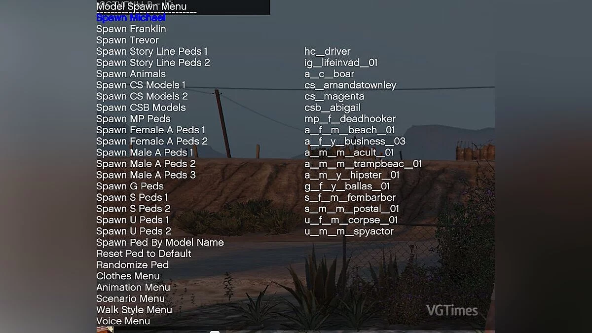 GTA 5 — Grand Theft Auto 5 (GTA V): Чит-Мод / Cheat-Mode (Simple Trainer 2.0)