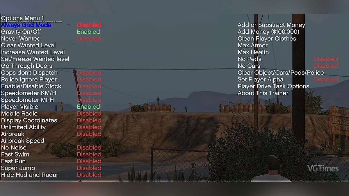 GTA 5 — Grand Theft Auto 5 (GTA V): Чит-Мод / Cheat-Mode (Simple Trainer 2.0)