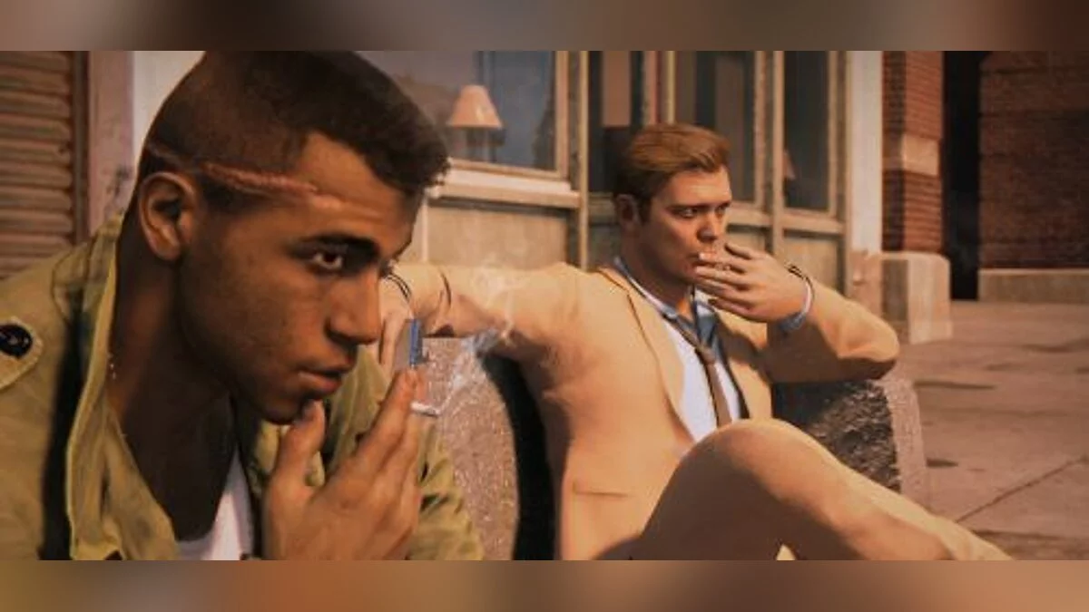 Mafia 3 — Preservación / SaveGame (el juego pasó a la reunión de los líderes de las pandillas de Vito, Berke, Kandra)