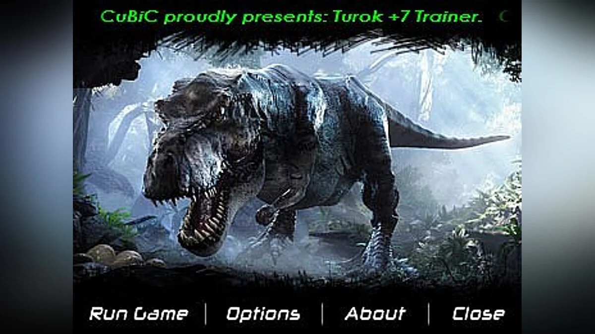 Turok — Trainer (+7) [Latest Steam] [CuBiC]