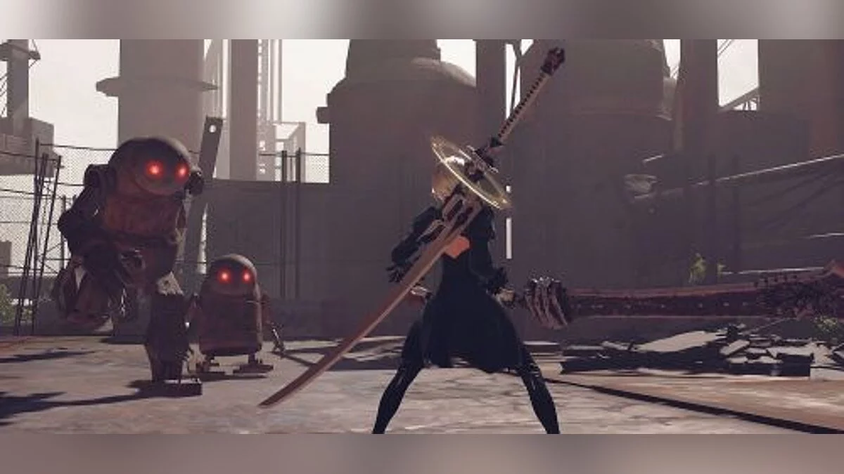 NieR Automata — Тренер / тренер (+15) [1.0] [Fling]