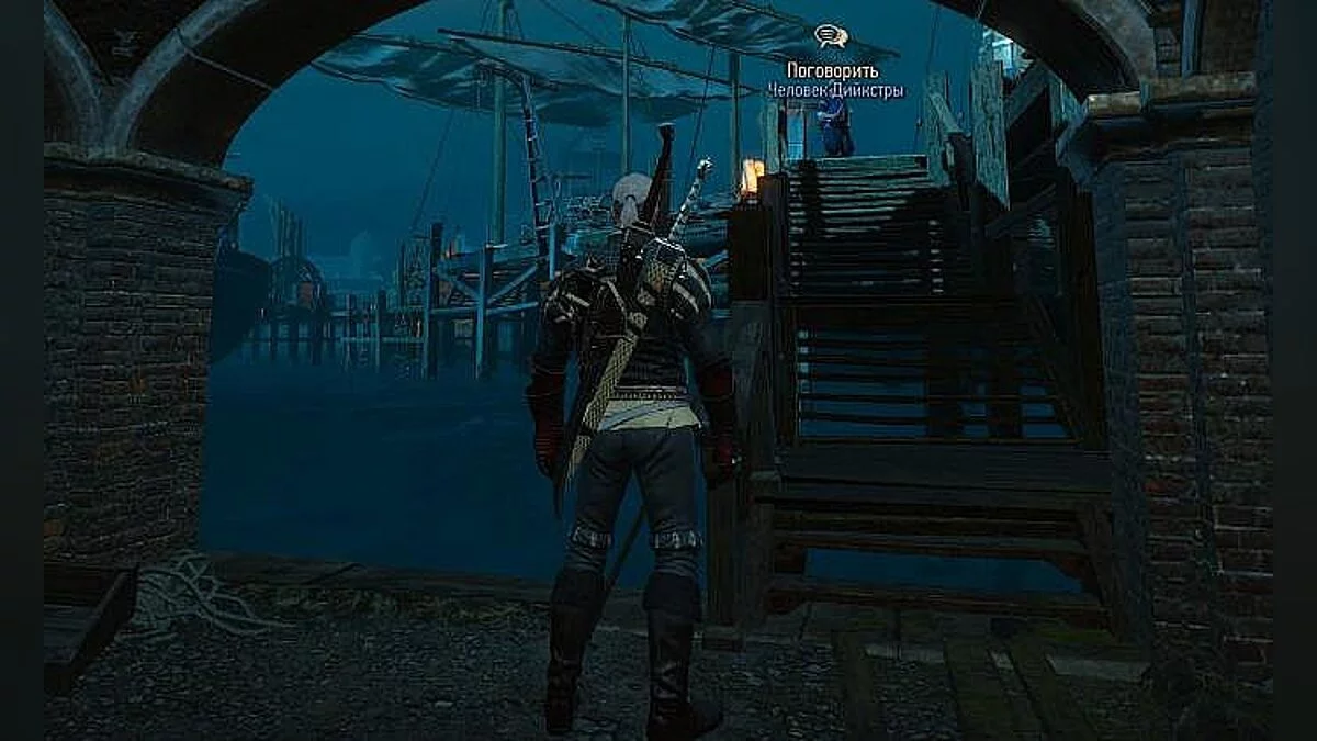 The Witcher 3: Wild Hunt — Save / SaveGame (Wharf before Triss sails)