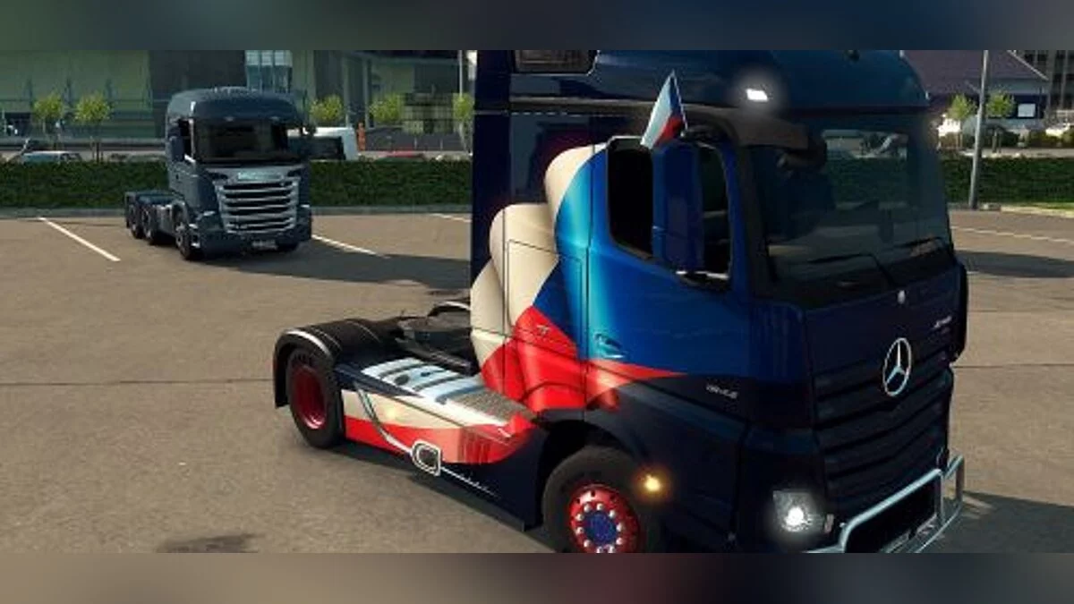 Euro Truck Simulator 2 — Трейнер / Trainer (+2) [1.27: 64 Bit] [MrAntiFun]