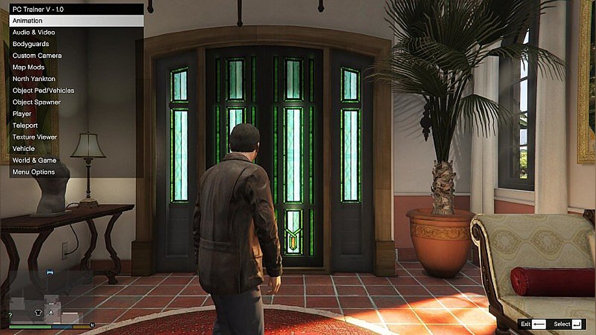 GTA 5 — Grand Theft Auto 5 (GTA V): Cheat-Mode / Cheat-Mode (PC Trainer V (Official) 1.0)