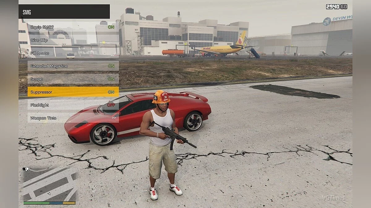 GTA 5 — Grand Theft Auto 5 (GTA V): Чит-Мод / Cheat-Mode (Enhanced Native Trainer Update 27)