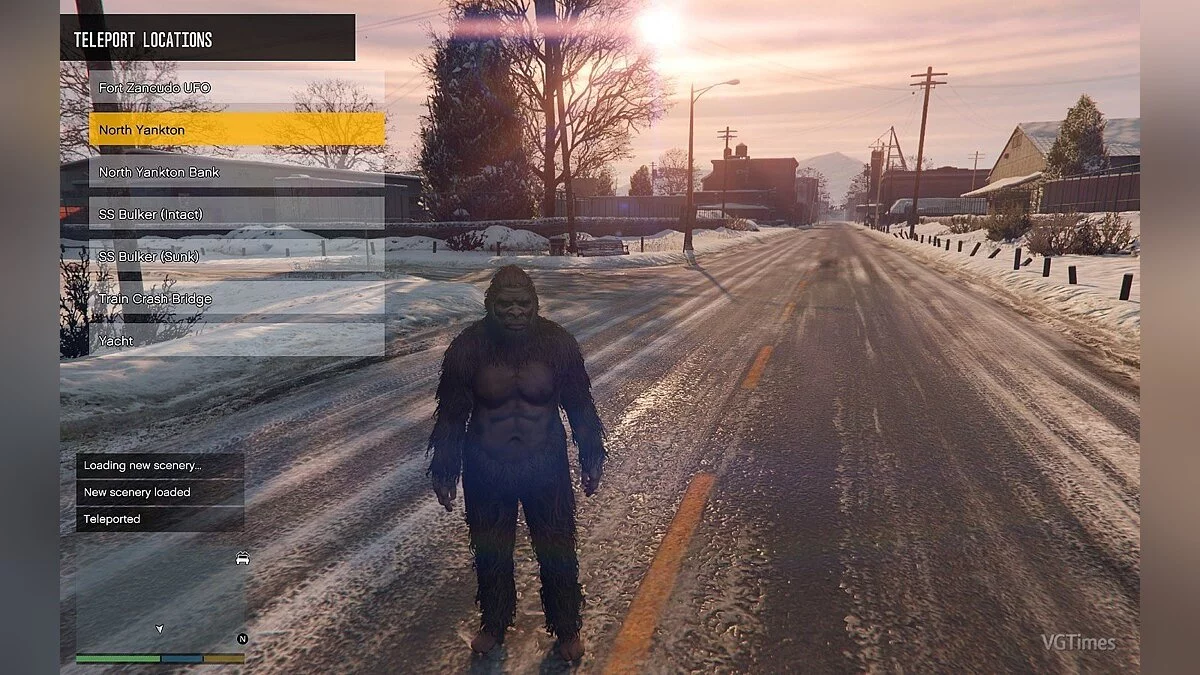 GTA 5 — Grand Theft Auto 5 (GTA V): Чит-Мод / Cheat-Mode (Enhanced Native Trainer Update 27)