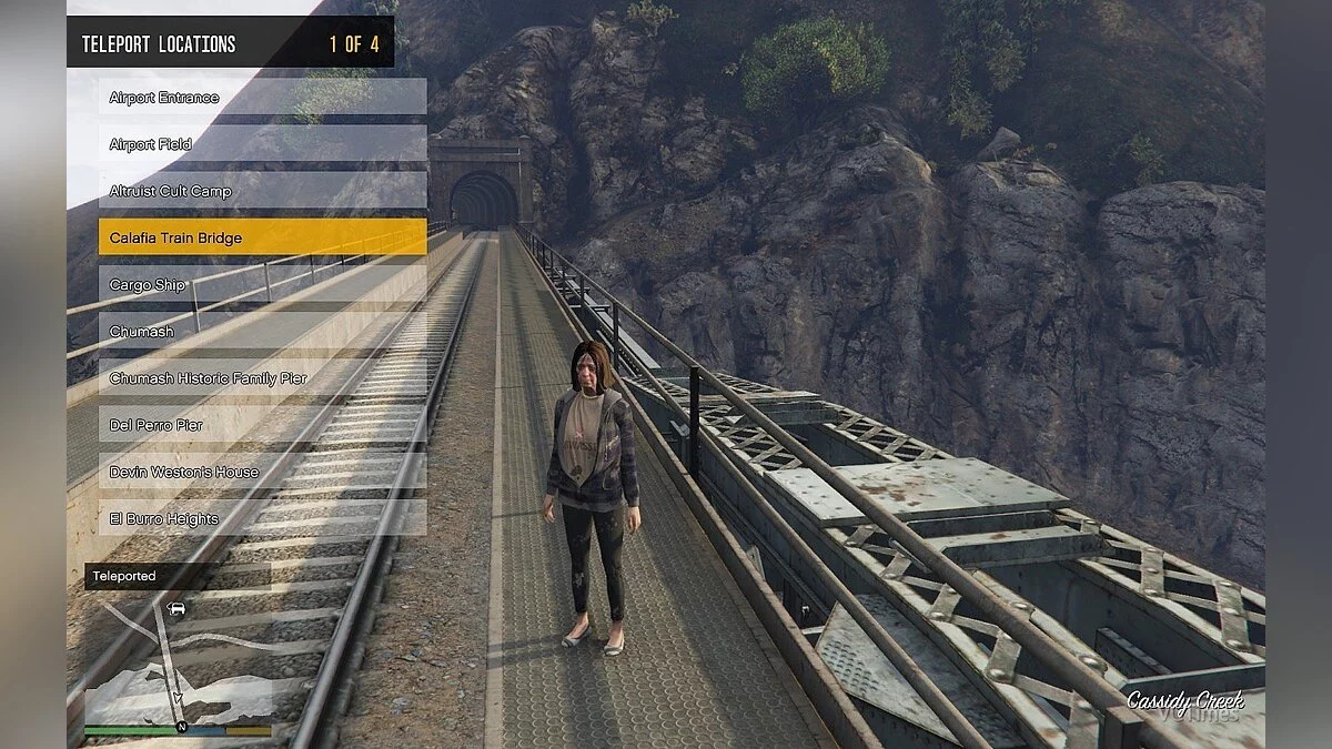 GTA 5 — Grand Theft Auto 5 (GTA V): Чит-Мод / Cheat-Mode (Enhanced Native Trainer Update 27)