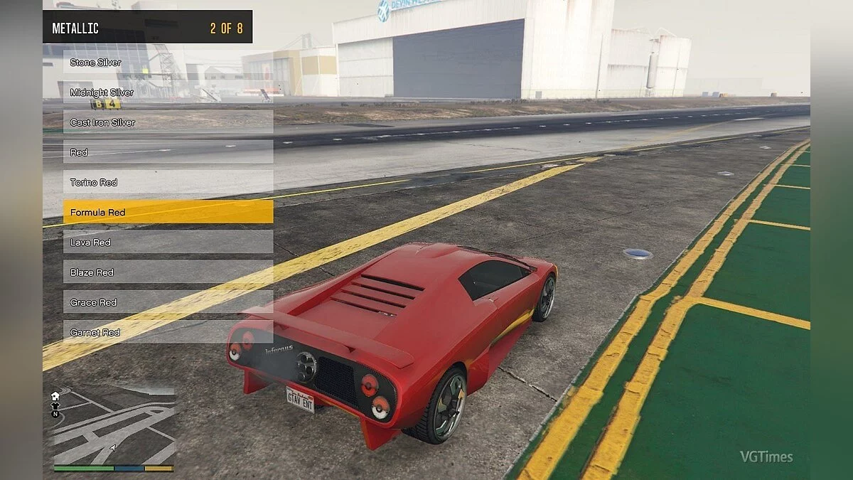 GTA 5 — Grand Theft Auto 5 (GTA V): Чит-Мод / Cheat-Mode (Enhanced Native Trainer Update 27)