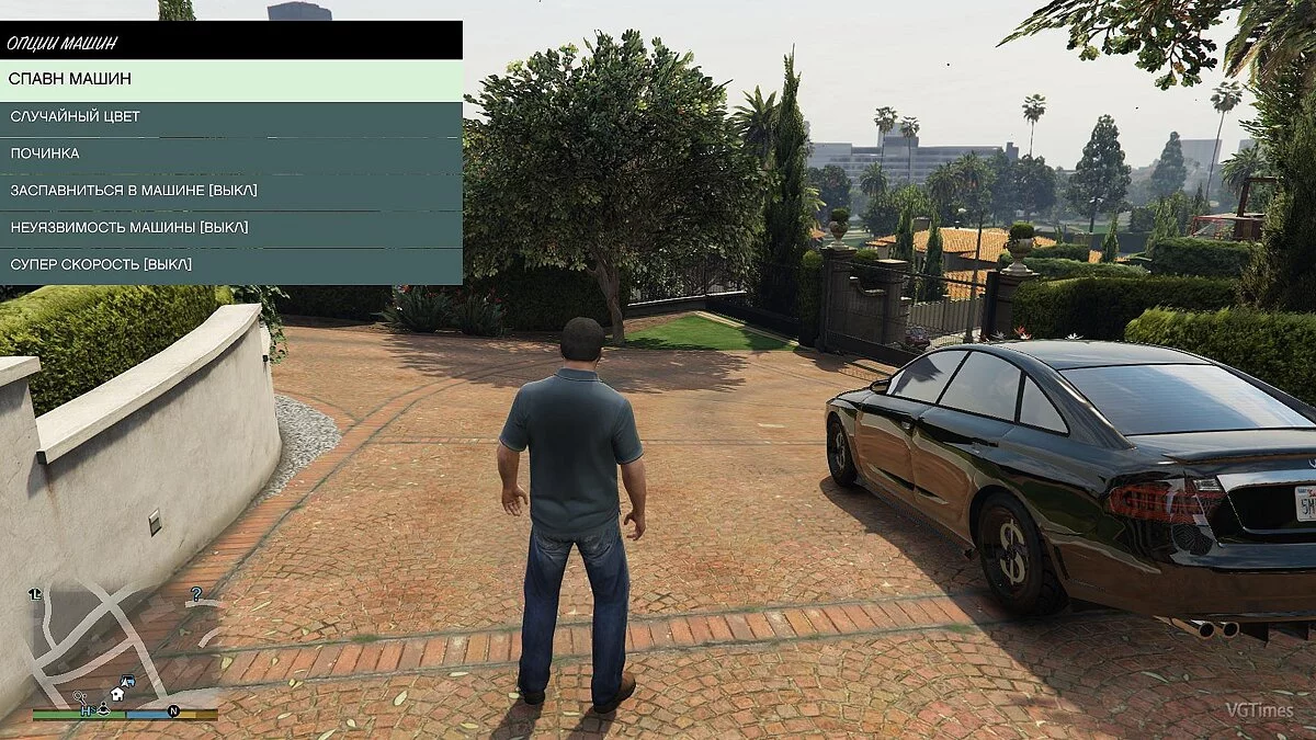 GTA 5 — Grand Theft Auto 5 (GTA V): Simple Native Trainer Rus + Script Hook (Русский SNT)