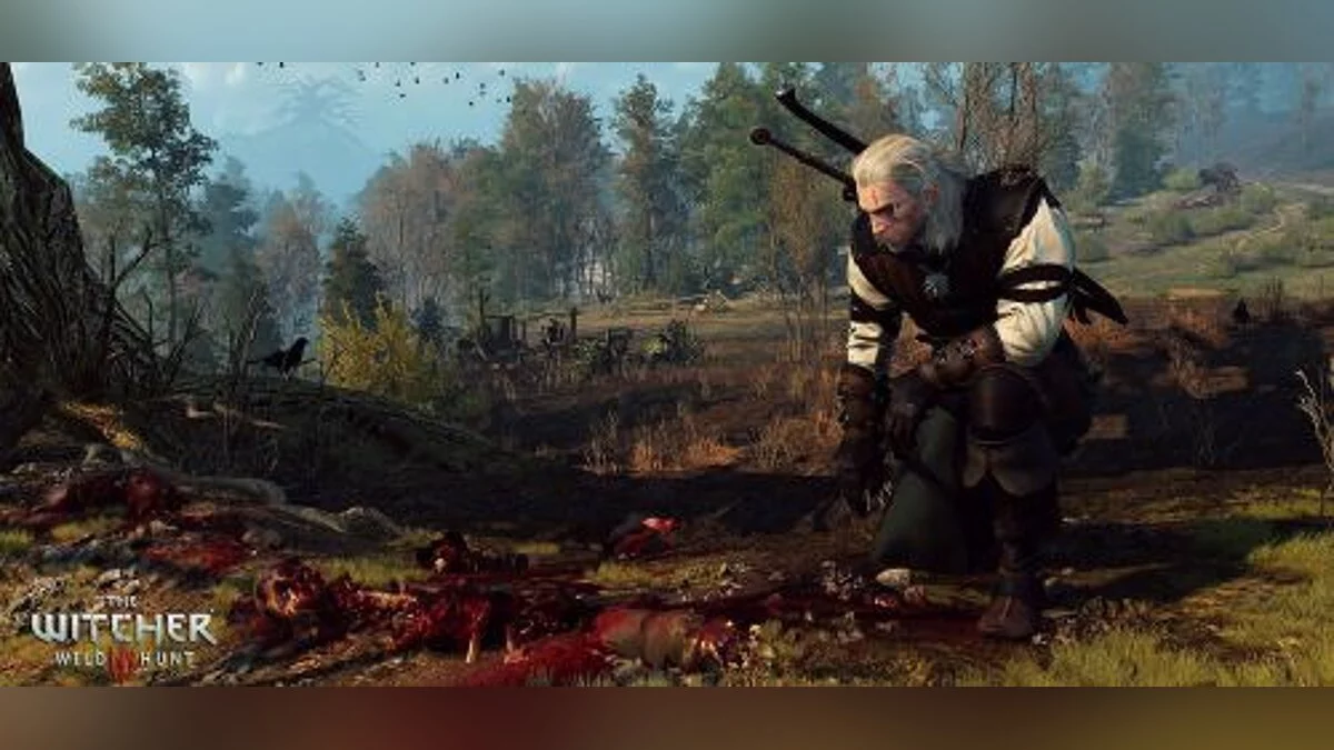 The Witcher 3: Wild Hunt — Трейнер / Trainer (+5) [1.21] [-Al-ex-]