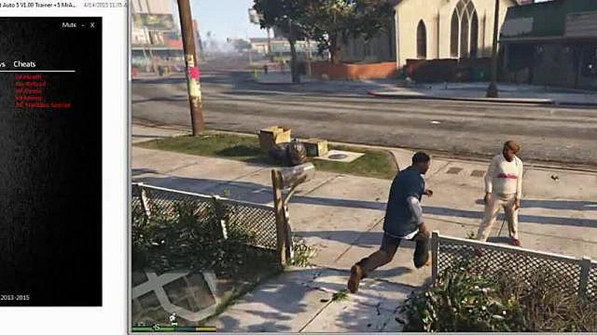 GTA 5 — Trainer (+12) [1.03] [MrAntiFun]