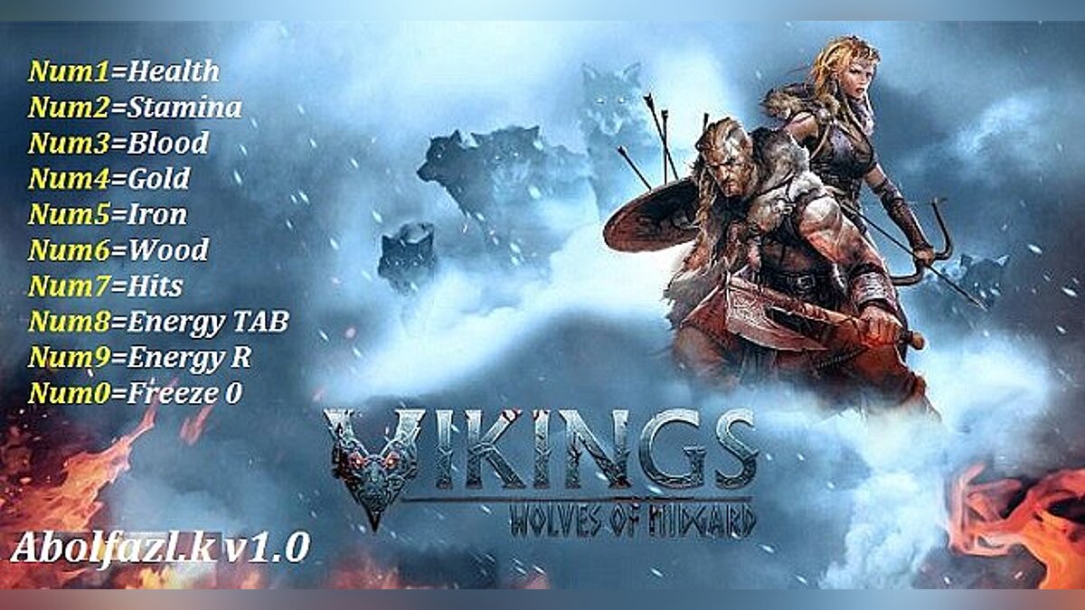 Vikings: Wolves of Midgard — Trainer (+10) [1.0: x64] [Abolfazl.k]