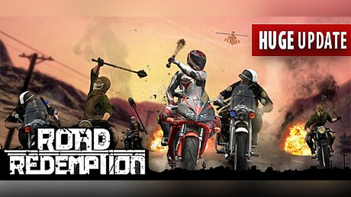 Road Redemption — Trainer (+7) [UPD: 03/27/2017] [MrAntiFun]