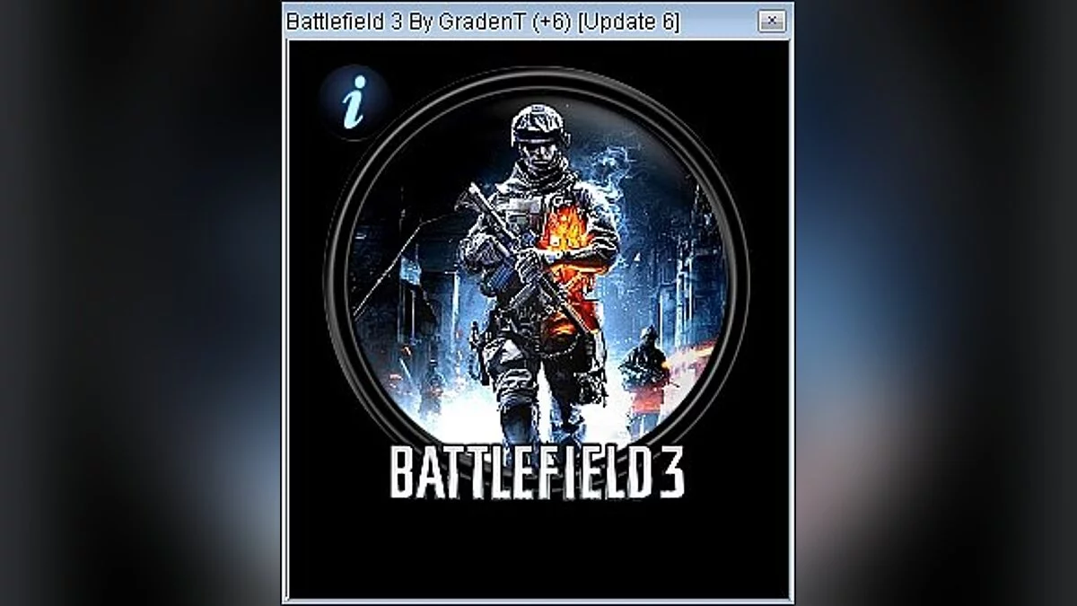 Battlefield 3 — Trainer (+6) [Update 6] [GradenT]