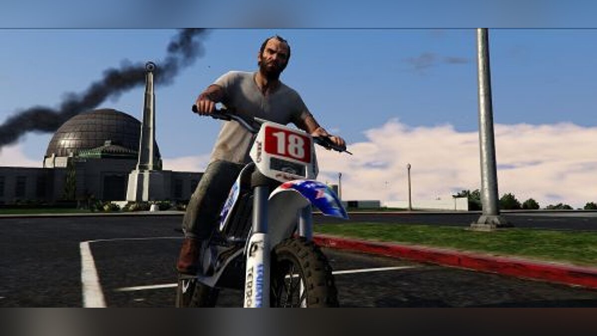 GTA 5 — Trainer (+16) [1.0] [FLiNG]