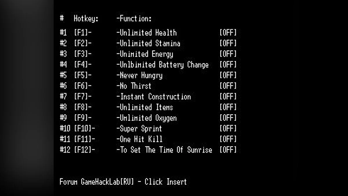 The Forest — Entrenador / entrenador (+12) [0.56c de vapor] [lirw / ghl]