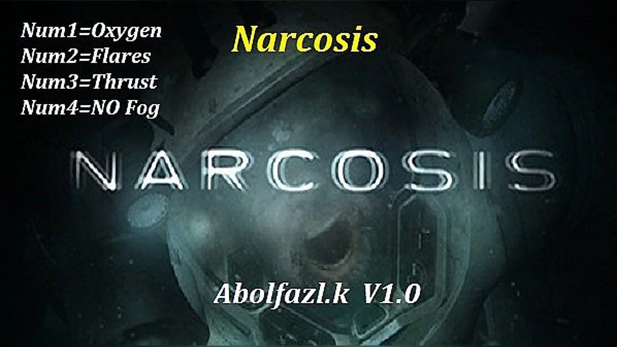 Narcosis — Trainer (+4) [1.0] [Abolfazl.k]