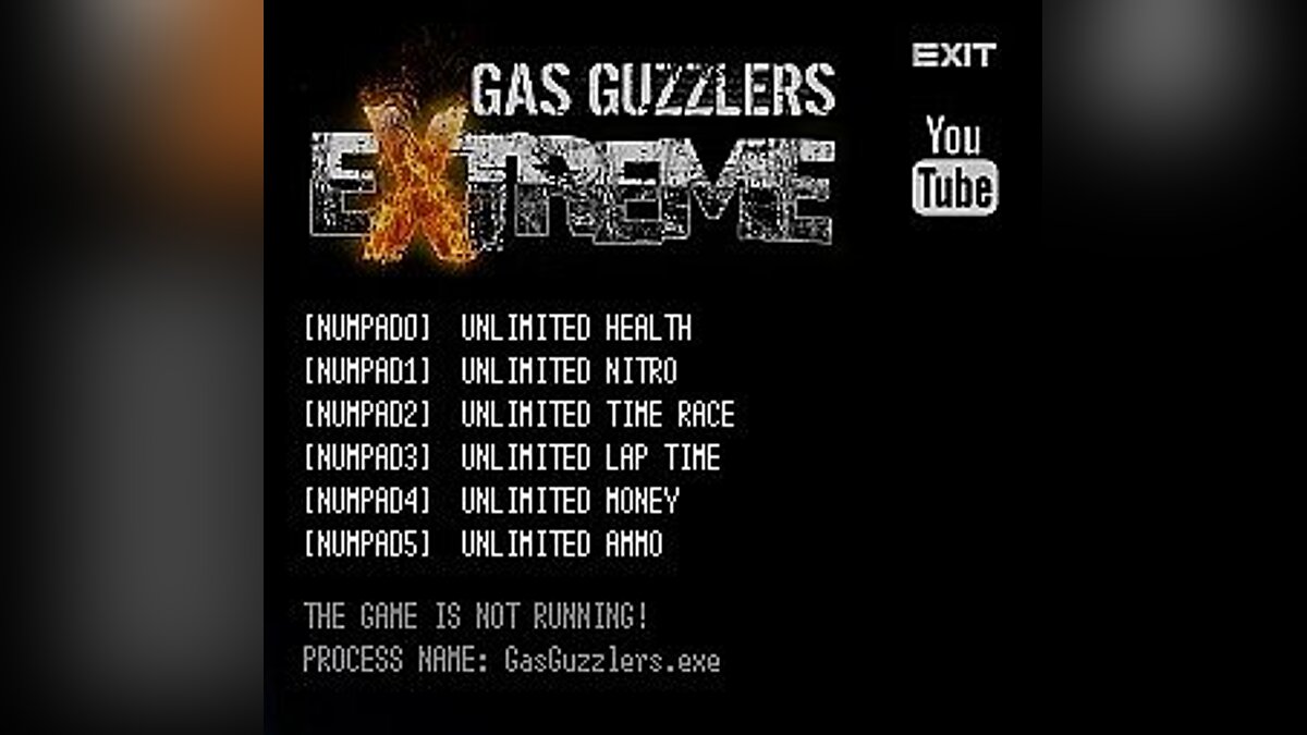 Gas Guzzlers Extreme — Trainer (+6) [1.0.7] [LIRW/GHL]