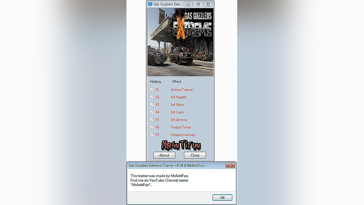 Gas Guzzlers Extreme — Trainer (+6) [1.0] [MrAntiFun]