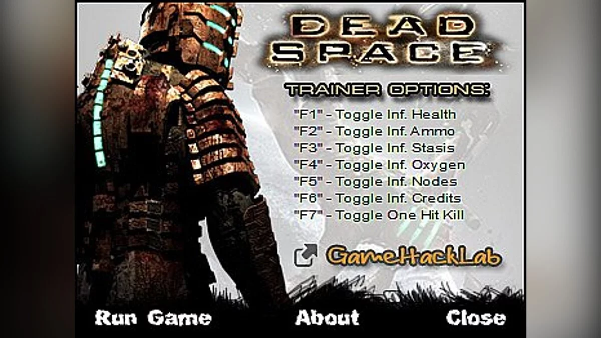 Dead Space (2008) — Entrenador / entrenador (+7) [último origen] [cúbico]