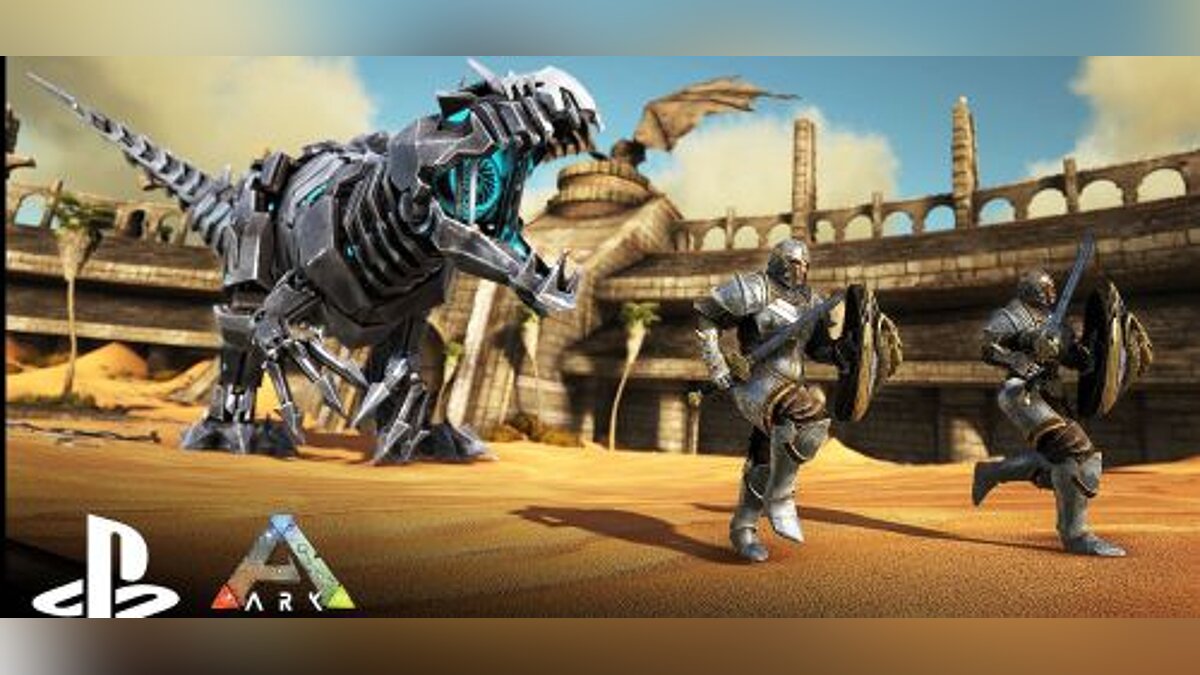 ARK: Survival Evolved — Trainer (+16) [Early Access] [FLiNG]