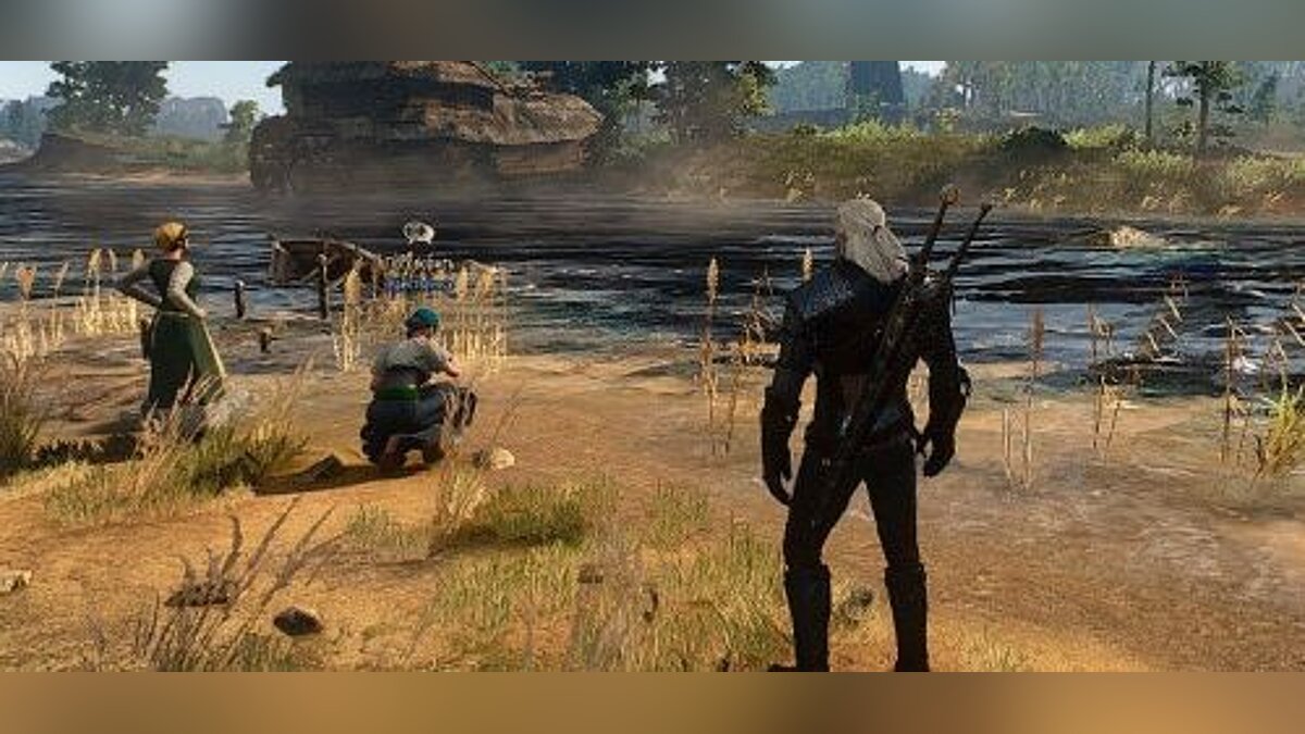 The Witcher 3: Wild Hunt — Save / SaveGame (Maximum level and weapons)