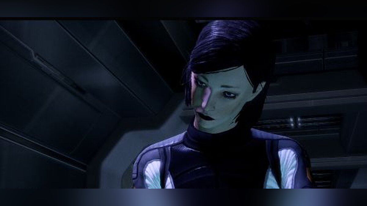 Mass Effect 2 — Save / Savegame (female character, paragon, 100% completed all dlc, Zaid, Kasumi, romance with Liara (ME1), Thane (ME2))