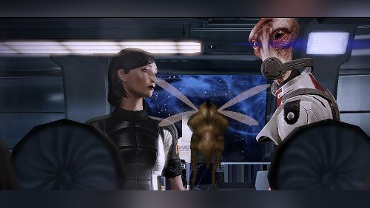 Mass Effect 2 — Mass Effect + Mass Effect 2 (ME+ ME2): Savegame / Save (for import into ME3) (female, novel kaiden (ME), garrus (ME2), all DLC completed, paragon 100%)