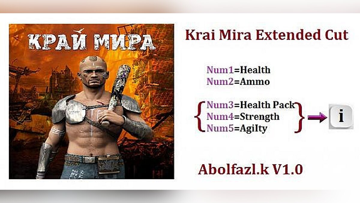 Krai Mira — Trainer (+5) [1.0] [Abolfazl.k]