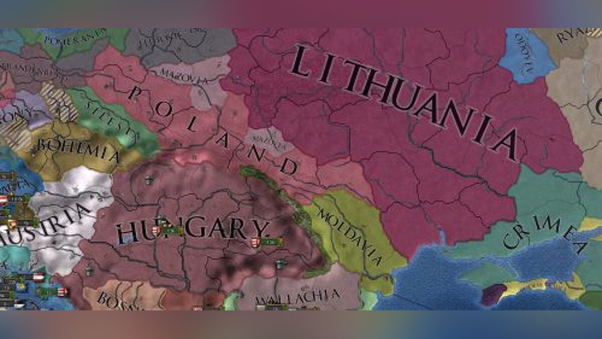 Europa Universalis 4 — Trainer (+16) [1.13.1.0] [MrAntiFun]