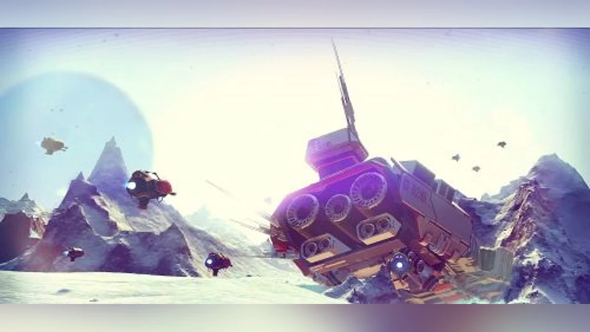 No Man&#039;s Sky — Трейнер / Trainer (+25) [1.0 - Update: 20.08.2016] [FLiNG]