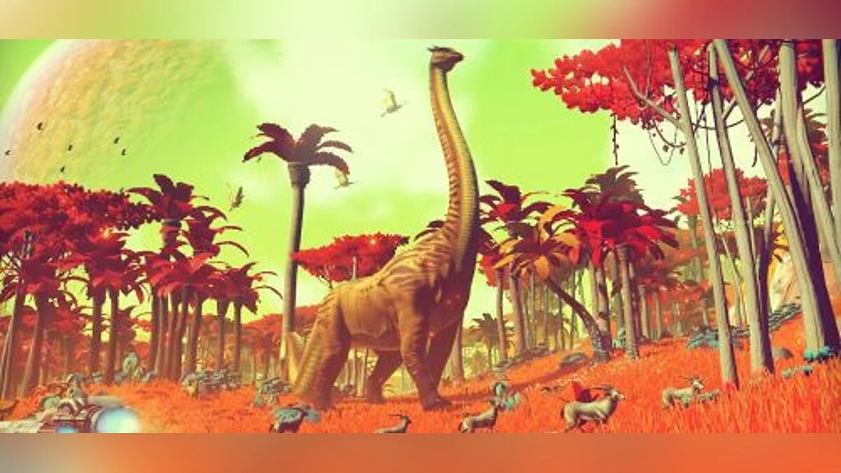No Man&#039;s Sky — Трейнер / Trainer (+25) [1.0 - Update: 19.08.2016] [FLiNG]