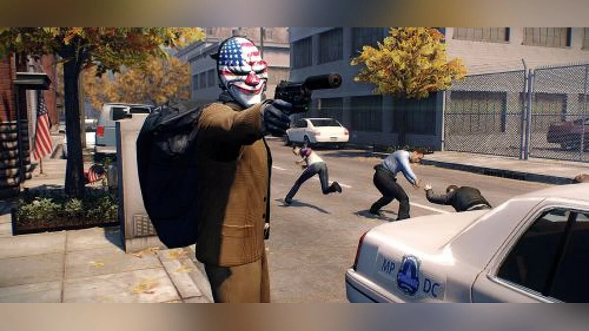 Payday 2 — Трейнер / Trainer (+17) [Update 35.1] [LinGon]