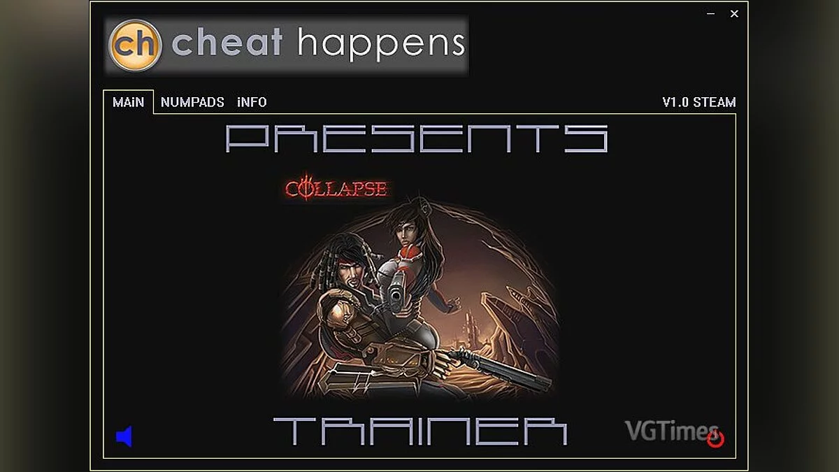 Collapse — Trainer (+5) [1.0: Steam] [elDDS]